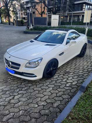 MERCEDES-BENZ SLK 300 2.0 CGI 16V GASOLINA 2P AUTOMÁTICO